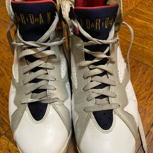 Air Jordan Olympic 7’s used. Selling as is.
